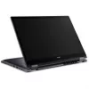 Hübriid (2-in-1) sülearvuti Acer TravelMate TMP414RN-54-TCO-74CP — 14 tolli WUXGA puuteekraan, Intel Core Ultra 7 155U, 16 GB DDR5, 512 GB SSD, 4G, Windows 11 Pro, sinine