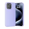 Telefonikott Vention Silicone Case KUFV0-40 iPhone 15 Pro Max jaoks, lilla, silikoon pehme puudutusega õhuke sobivus