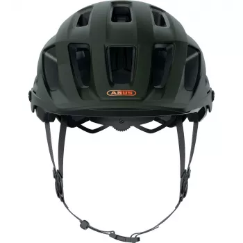 Open-face helmet ABUS Moventor 2.0 roheline In-mold construction Matt finish