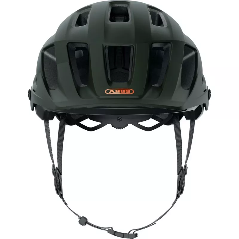 Open-face helmet ABUS Moventor 2.0 roheline In-mold construction Matt finish