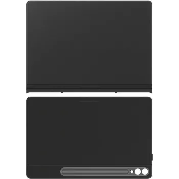 Tahvelarvuti raamatukaanega kate Samsung Galaxy Tab S9 FE-le EF-BX810PBEGEU, must, fooliumkaitse