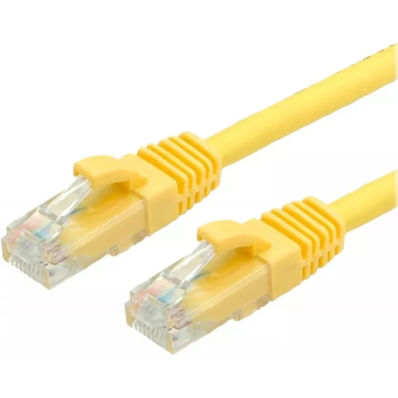 Value 21.99.1434 võrgukaabel kollane 0,3 m Cat6a U/UTP (UTP) (21.99.1434)