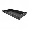 DeLOCK fiiberoptiline pimepaneel must 109mm metallist