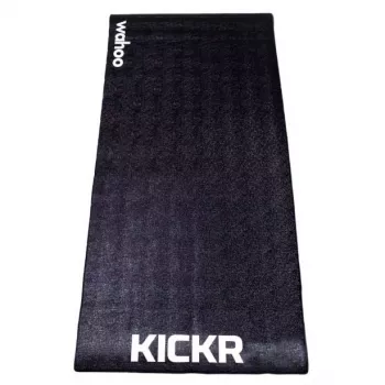 Antistaatiline põrandamatt Wahoo WFKICKRMAT — kummist, must, 914×1981×6 mm