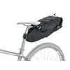 Saduli-kott TOPEAK BackLoader 10 L — saduli külge kinnitatav jalgrattakott, Nailon ja polüetüleen, 600×200×180 mm