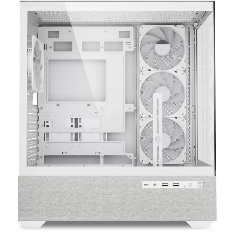 Sharkoon AK7 ARGB ATX arvutikorpus valge