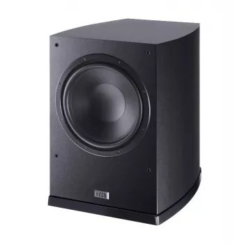 Subwoofer Heco Victa Elite Sub 252A, must, aktiivne 25 cm kõlar