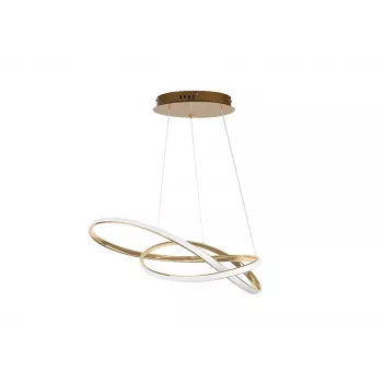 Activejet ripplamp AJE-MEGAN (kuldne)