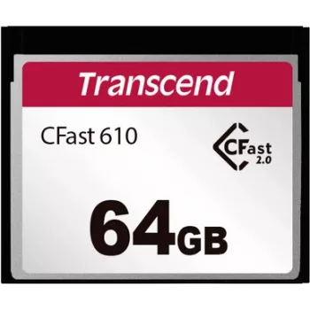 Transcend CFast-kaart 64 GB (TS64GCFX610)