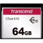 Transcend CFast-kaart 64 GB (TS64GCFX610)