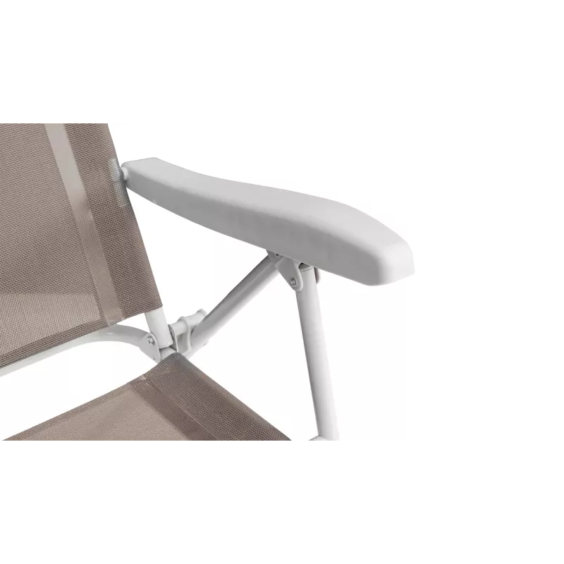 Matkatool Outwell Cromer Toffee Tint — 2 jalga, 120 kg kandevõime, 730×610 mm, 5 kg