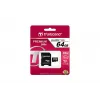 Välkmälu Transcend 64GB MicroSDXC Class 10 Adapteriga