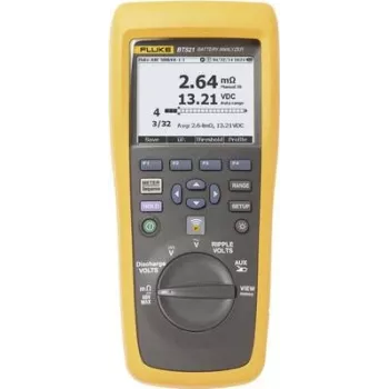 Fluke BT521 akutestija must - kollane (4489996)