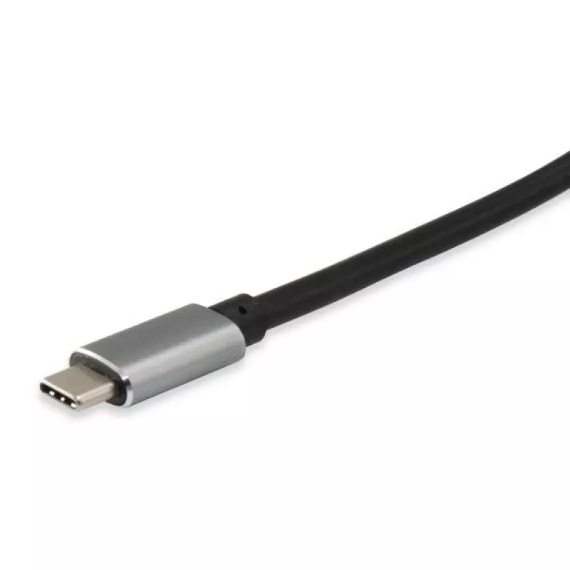 Equip USB Type C 2x HDMI emane adapter, 3.2 Gen 1 (3.1 Gen 1), USB Type-C, HDMI väljund, 4096 x 2160 pikslit