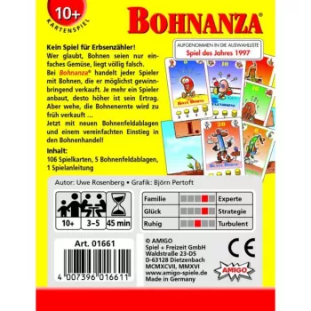 Bohnanza, kaardimäng