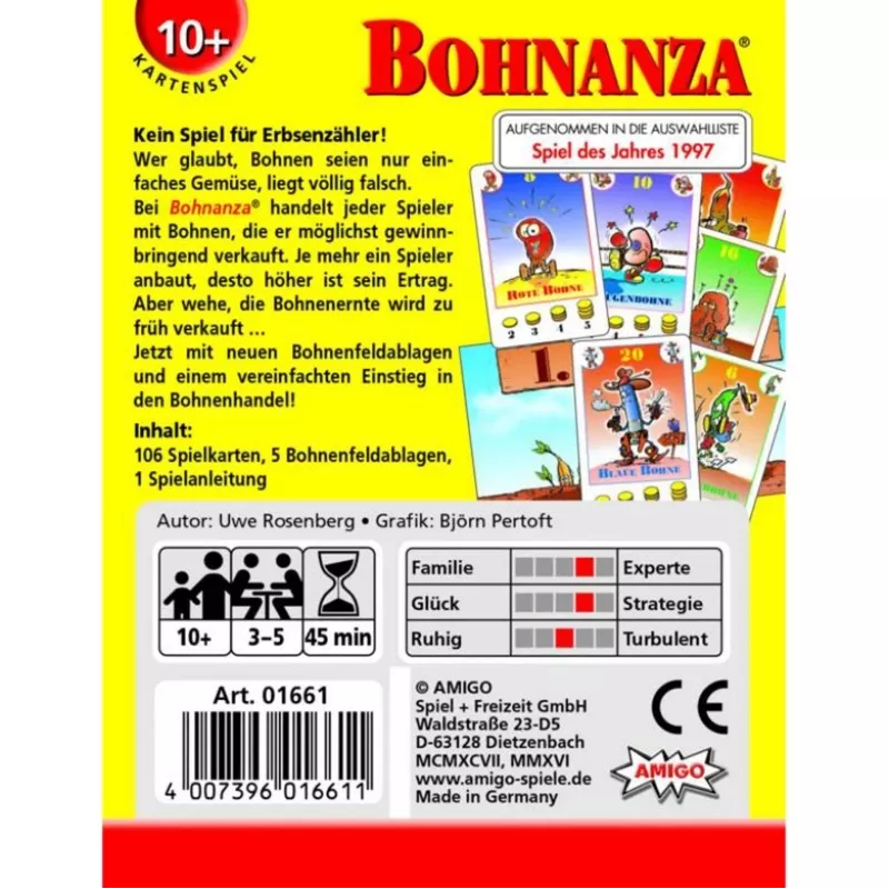 Bohnanza, kaardimäng