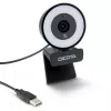 Veebikaamera DICOTA D32066 5 MP 2592 x 1944 pikslit USB 2.0 Must