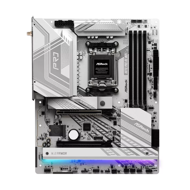 ASRock X870 Pro RS WiFi AM5 ATX emaplaat