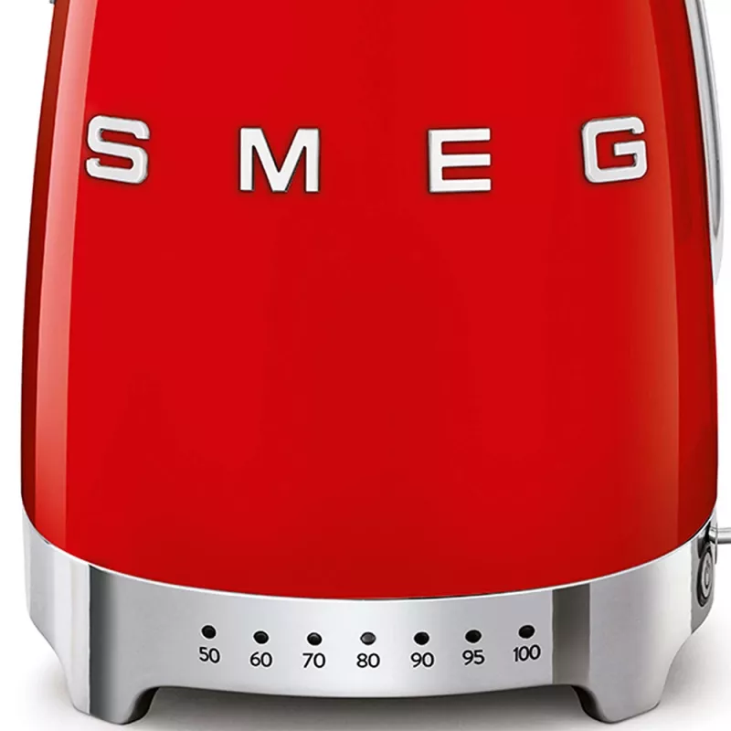 Elektriveekeetja Smeg 1,7L 2400W Punane