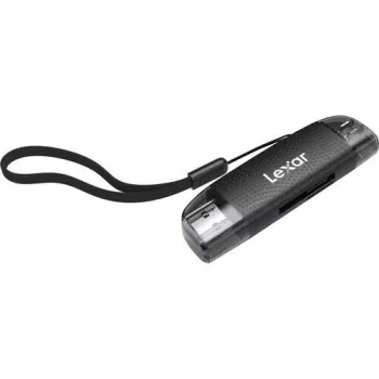 Kaardilugeja Lexar LRW310X-BNBNG USB 2.0 Type-A/USB-C must