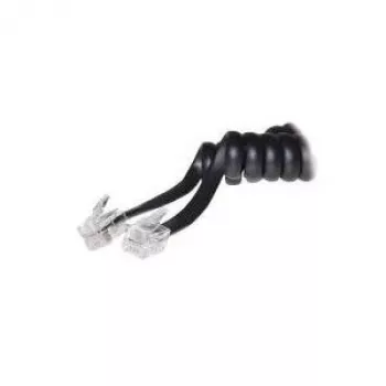 S/CONN 4m RJ10 must läbipaistev TC 70135 68002 ShiverPeaks