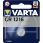 Varta CR1216 Electroniczelle liitium 3 25mAh blister - aku - CR1216