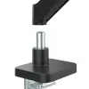 Maclean 2 monitor mount, gas spring, 17-32, 2-10kg, Must, MC-134