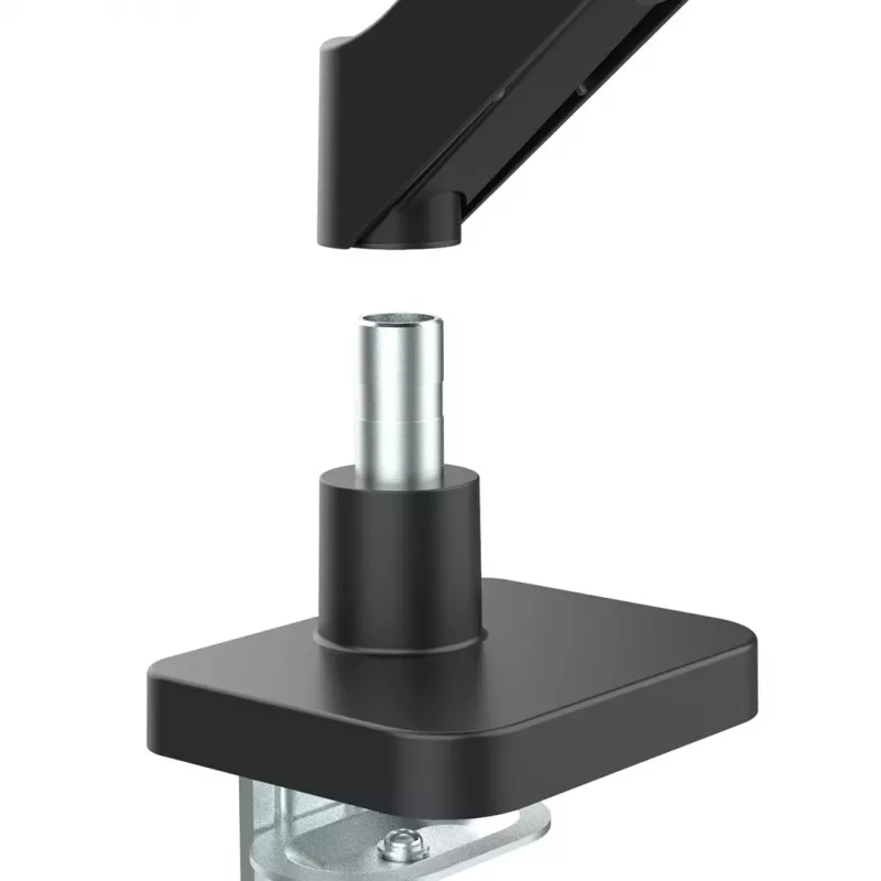 Maclean 2 monitor mount, gas spring, 17-32, 2-10kg, Must, MC-134