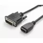 Adapterkaabel DVI M - HDMI F VALUE 12.99.3116 Must