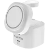 Canyon 4-in-1 juhtmeta laadimisalus, max 30W, mõõdud: 70x70x70.3mm, kaal: 414g, koos 65W laadija ja 1M kaabliga, valge