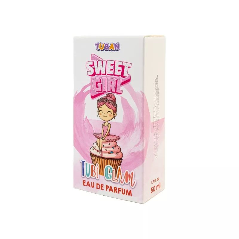 Parfüüm TUBAN Tubi Glam Sweet Girl 50 ml — lilleline-puuviljane lõhn