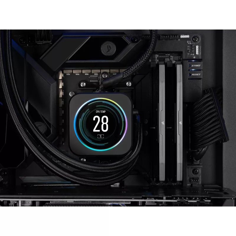 DIMM 32 GB DDR5-5200 2x 16 GB dual kit black CMK32GX5M2B5200Z40 Vengeance AMD EXPO