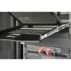 KVM-konsool Digitus 19 tolli HD LCD 16-pordiga VGA saksa klaviatuur