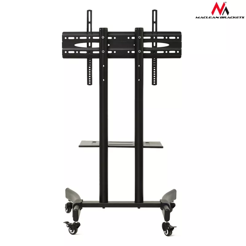 Monitorialus Maclean MC-739 165.1 cm (65 tolli) põrandale Must