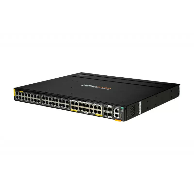 HPE Aruba Networking CX 6300M 32p 1G 16p Smart Rate 5G Class8 PoE 2p SFP56 50G 2p SFP28 25G MACsec-lüliti - Lüliti - L3 - hallatav - 32 x 10/100/1000 (PoE++)