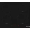 Built-In Hob Bosch PUE611HC1E, Induction, 4 Cooking Zones, PerfectFry Plus, Home Connect, Võimsus Boost , 60cm, Must
