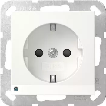 GIRA 417027 SCHUKO LED Light + SH Syst (417027)