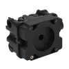 Reservoir Alphacool 15376 Must Polüoksümetüleen 62x80x60mm