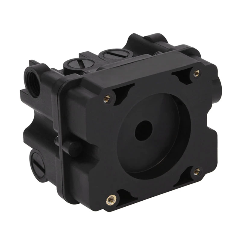 Reservoir Alphacool 15376 Must Polüoksümetüleen 62x80x60mm