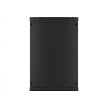 Seinale paigaldatav riiul LANBERG WF01-6618-10B, 18U, 600×600×907 mm, must, 60 kg