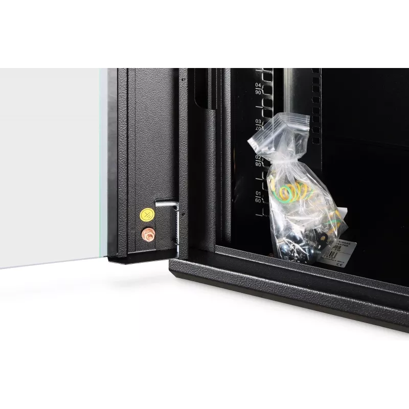 Seinale paigaldatav korpus DIGITUS Dynamic-N 9U, 600x450 mm (LxS), IP20, võtmelukk, monteerimata