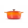 Le Creuset 21177280902430 6,7 L Ümmargune Oranž, Punane