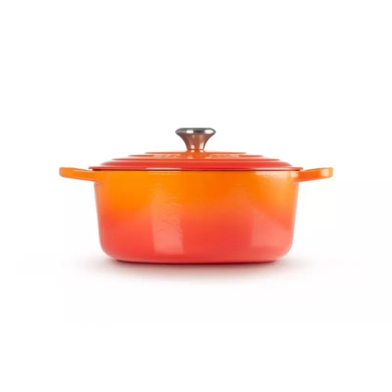 Le Creuset 21177280902430 6,7 L Ümmargune Oranž, Punane
