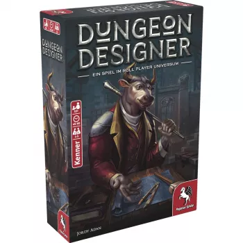 Dungeon Designer, lauamäng