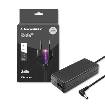 sülearvuti toiteadapter Qoltec Toshiba 65W 3.42A 19V 5.5x2.5 50073.65W