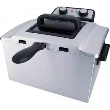 Fritüür Steba DF 300 Double 5 L 3000 W Must Roostevaba teras