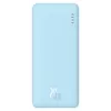 Kaasaskantav akupank Baseus Airpow 10000 mAh, 20W, LiPo, USB-C + USB-A, sinine