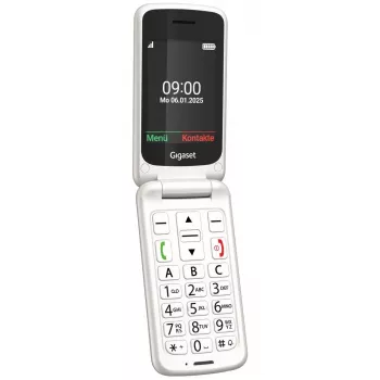 Nutitelefon Gigaset GL595 2,8-tolline 0,3 MP valge