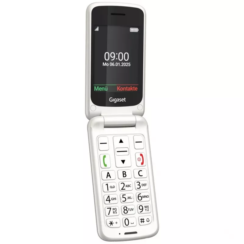 Nutitelefon Gigaset GL595 2,8-tolline 0,3 MP valge