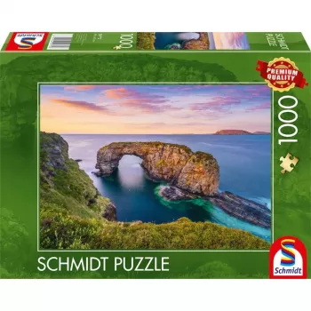 Pusle schmidt spiele 59772 — 1000 tk — Iirimaa Co Donegal Fanad Great Pollet Sea Arch